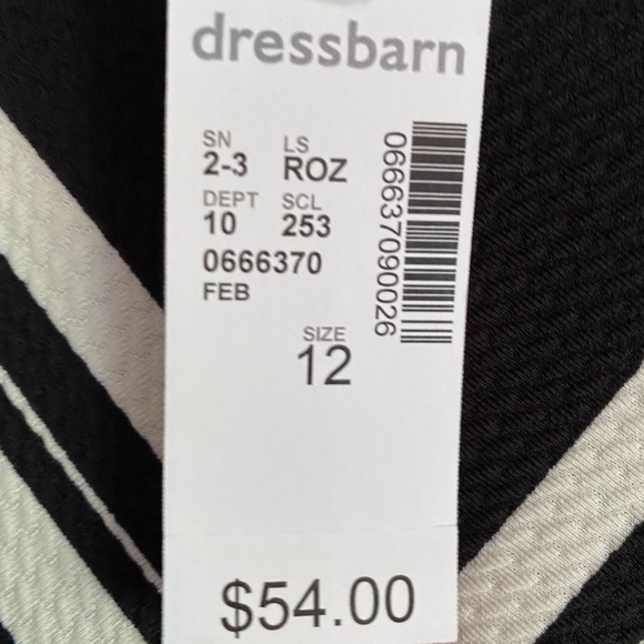 Rox & ALi Striped Dress - Picture 4 of 6